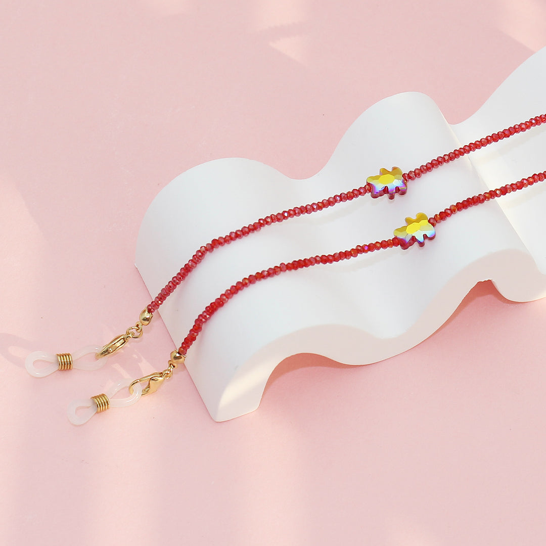 Beaded Brillenband Karnz