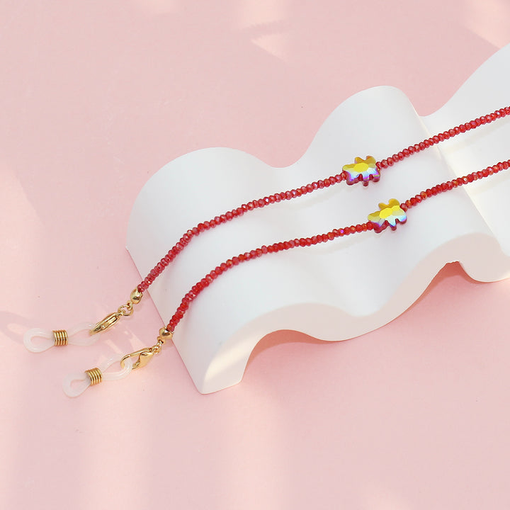Beaded Brillenband Karnz