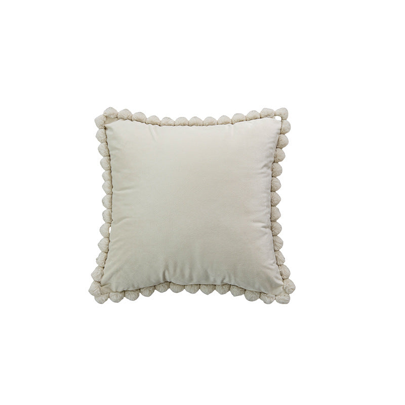 Weiche Textur Decorativkissen