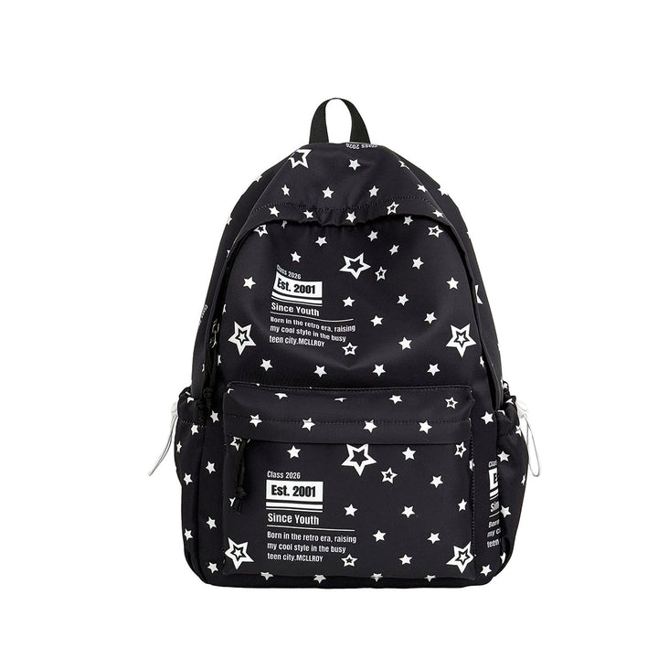 Stern-Muster-Rucksack Karnz