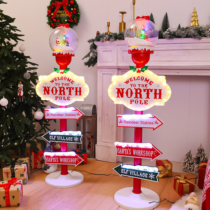 Dekorative Weihnachtsbeleuchtung Karnz