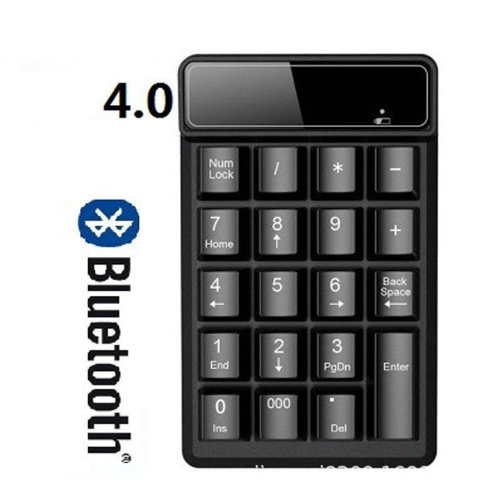 Bluetooth-Ziffernblock mit Touch-Funktionalität Karnz