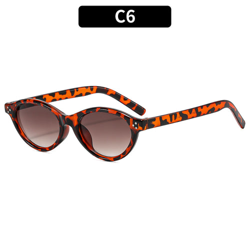 Schicke Vintage Katzenaugen-Sonnenbrille