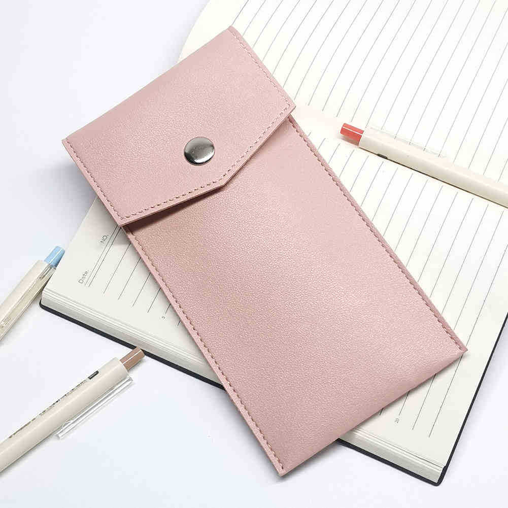 Elegante Leder Stiftetui Karnz