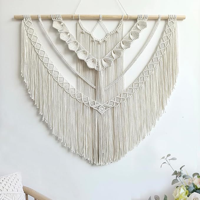 Macrame Wandkunst Karnz