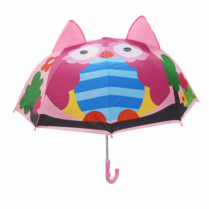 Damen Regenbogen Einhorn Regenschirm Karnz