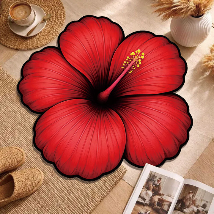 Dekorative Floral Akzent Teppich