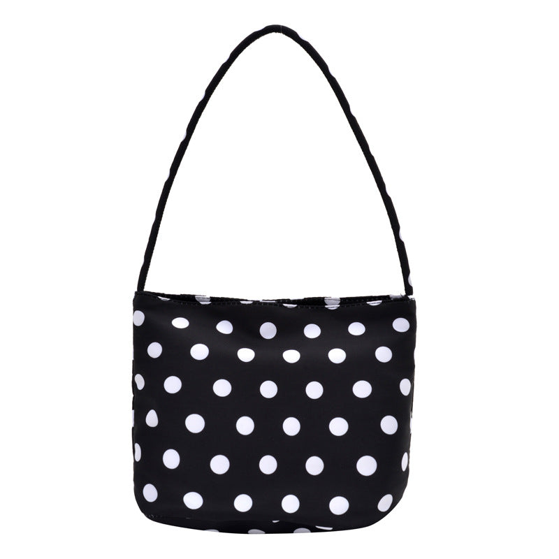 WoFun Polka Dot Sling Tasche Karnz