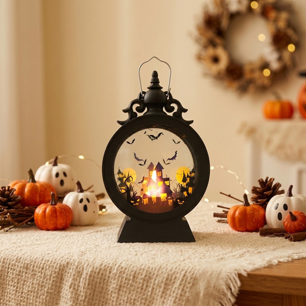Dekorative Halloweenlaterne
