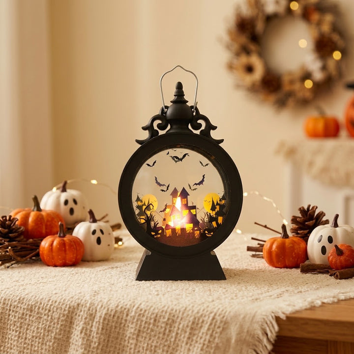 Dekorative Halloweenlaterne
