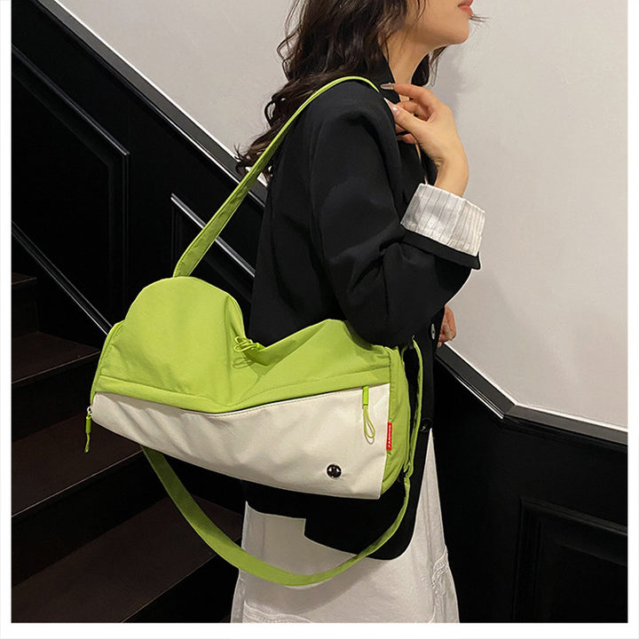Vielseitige Schultertasche Karnz