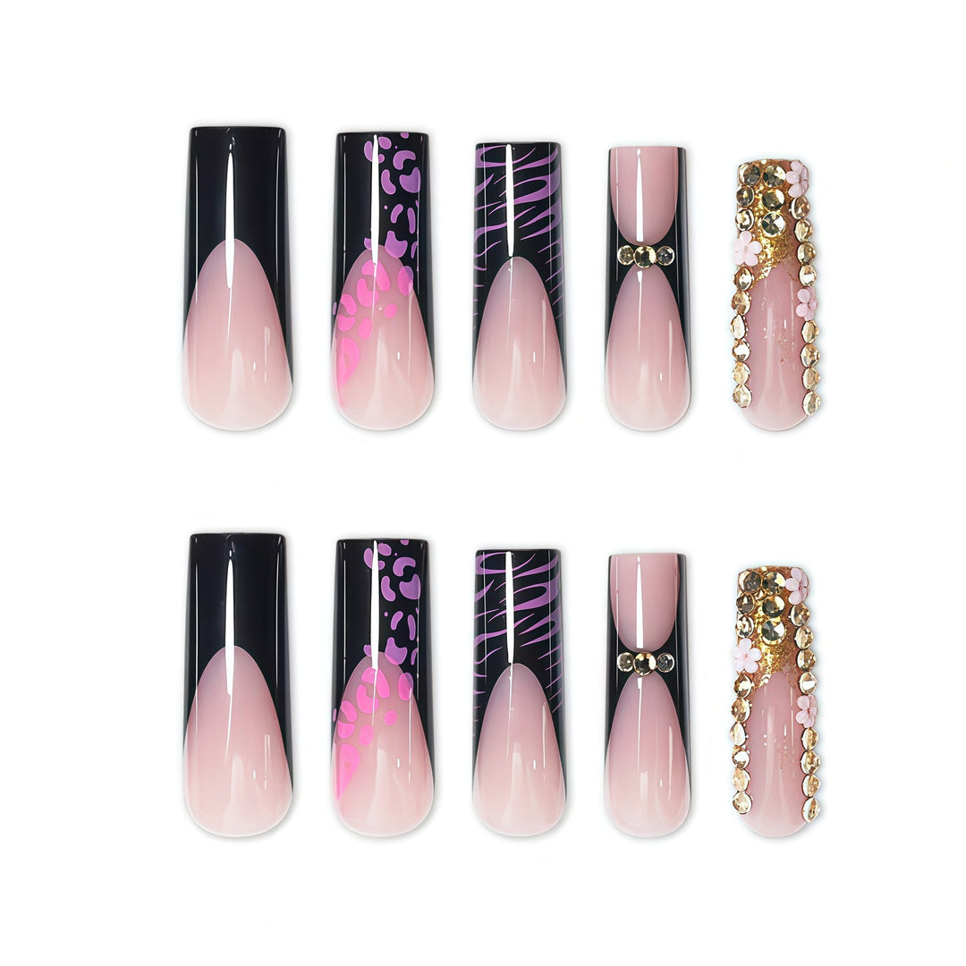 Trendy Abstract Nail Art Verbesserungen Karnz
