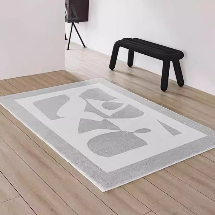 Modern Geometrischer Teppich Karnz