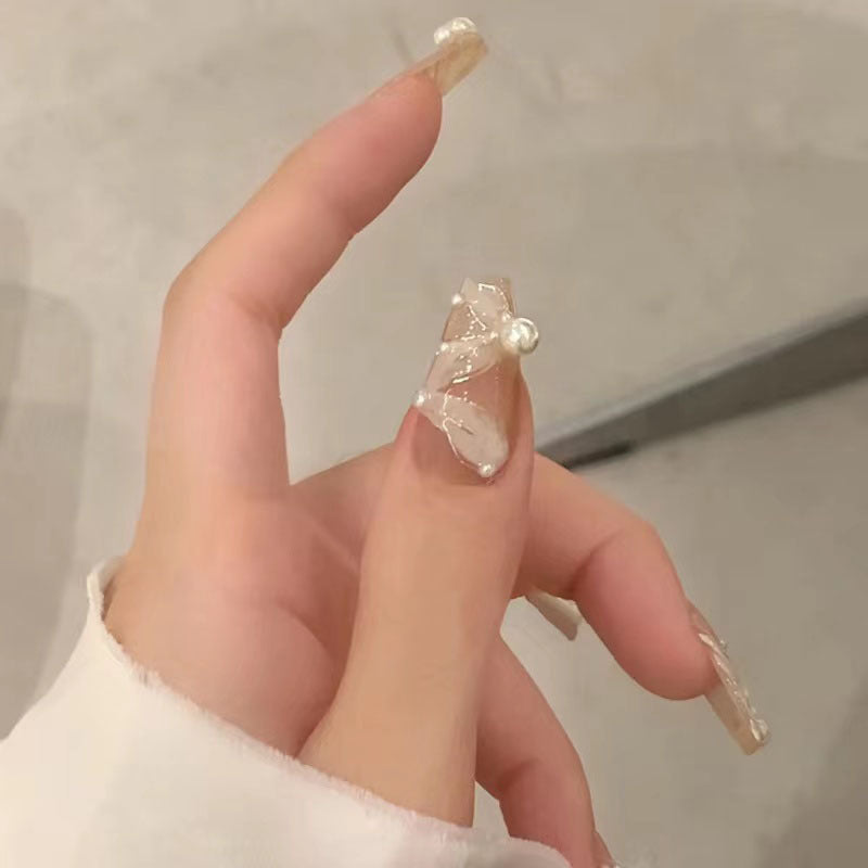 Glamouröse Nageldesigns Karnz