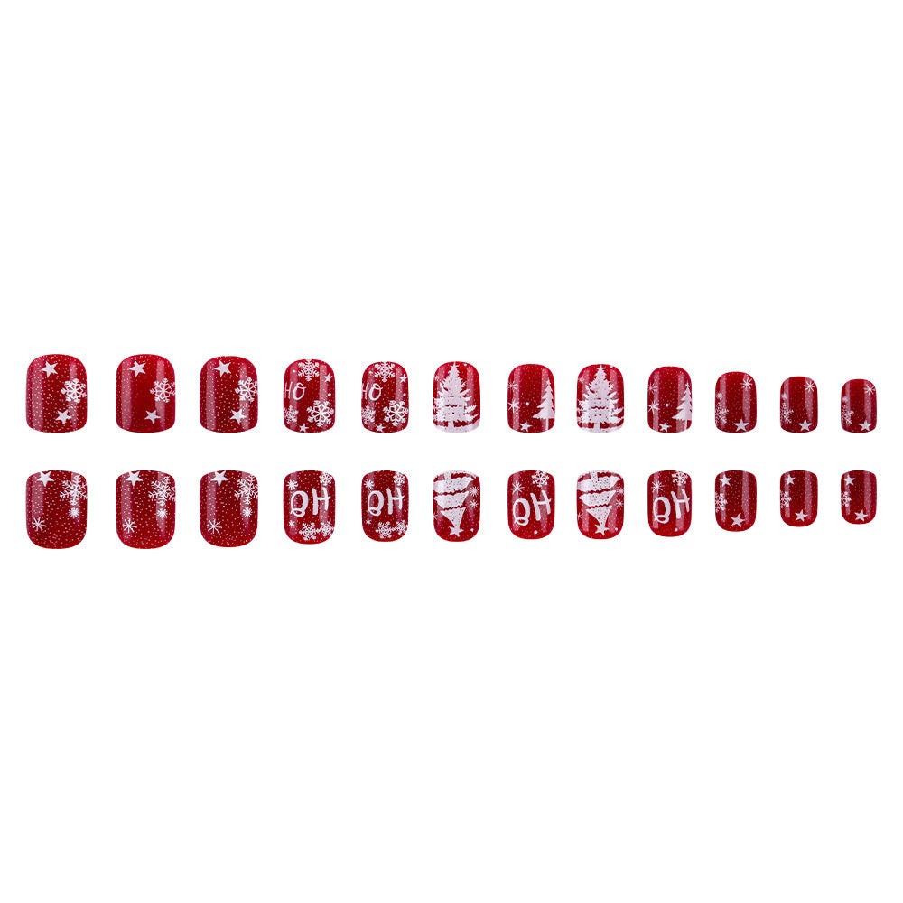 Festliche Feiertags-Nagelkunst Karnz 1787542979