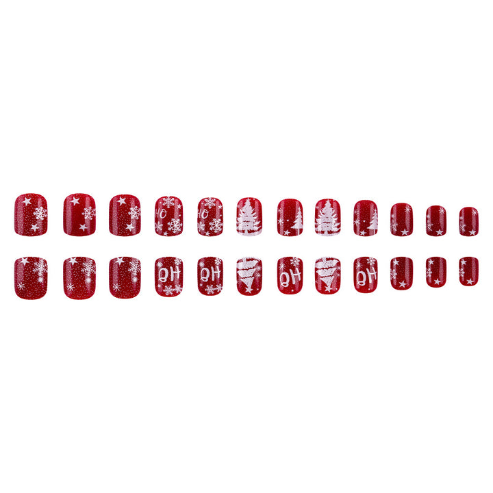 Festliche Feiertags-Nagelkunst Karnz 1787542979