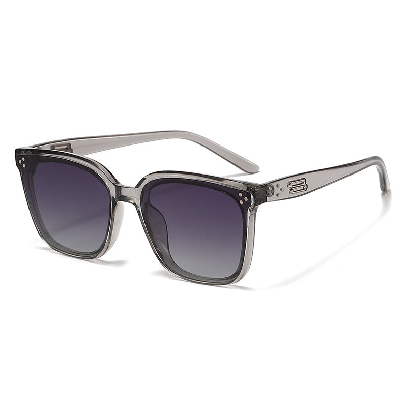 Chunky Rahmensonnenbrille
