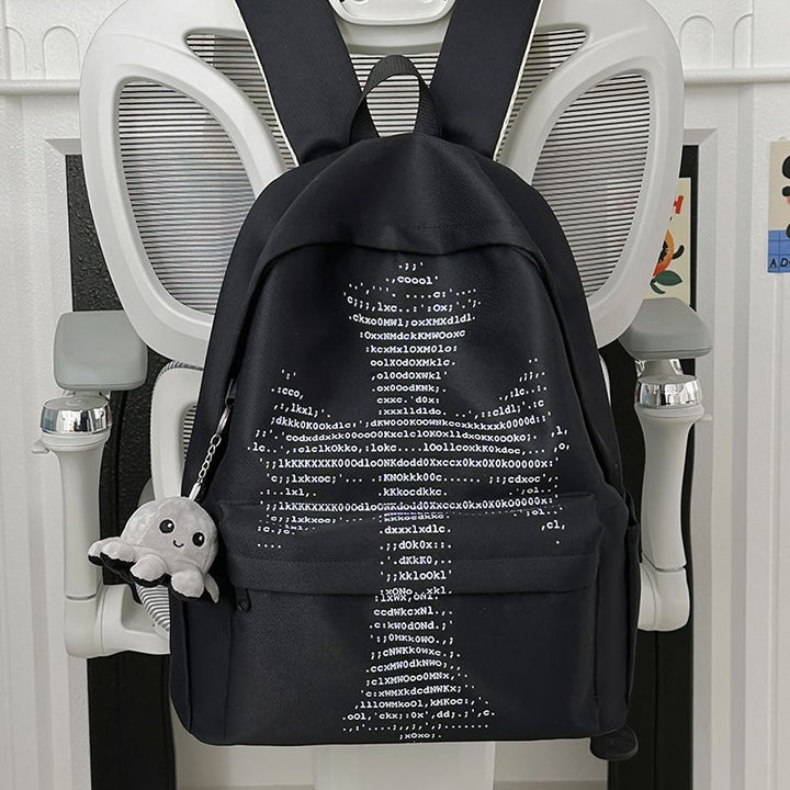 Moderner Grafikrucksack Karnz