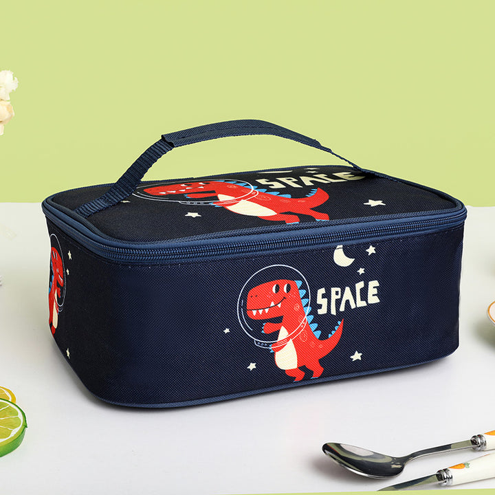 Isolierte Lunchbox Karnz