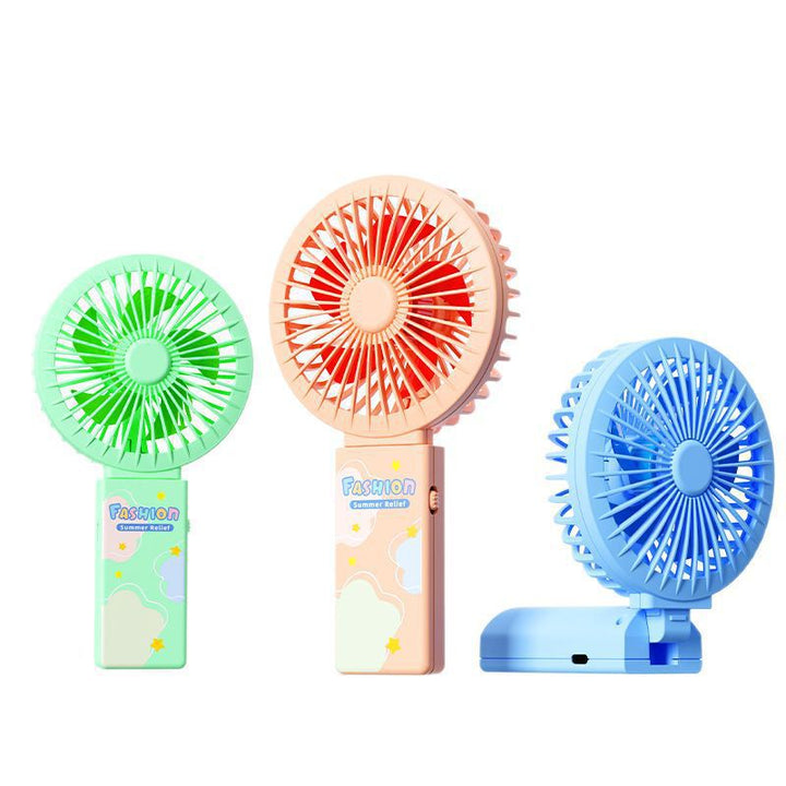 Damen Tragbarer Mini Ventilator mit dekorativem Design Karnz