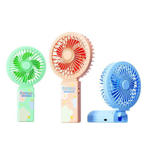 Damen Tragbarer Mini Ventilator mit dekorativem Design Karnz