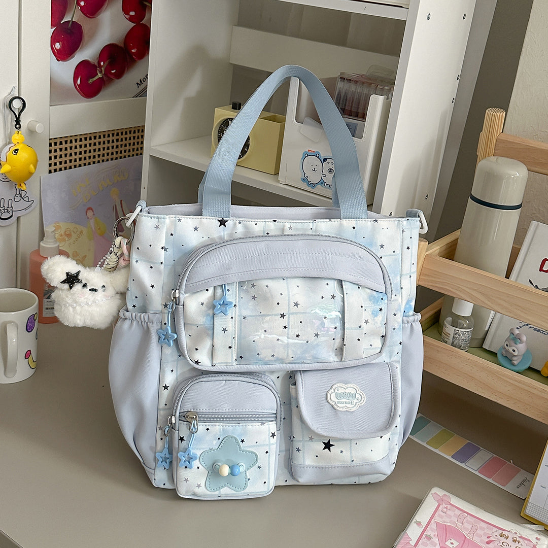 Multi-Taschen Abenteuer Tragetasche Karnz