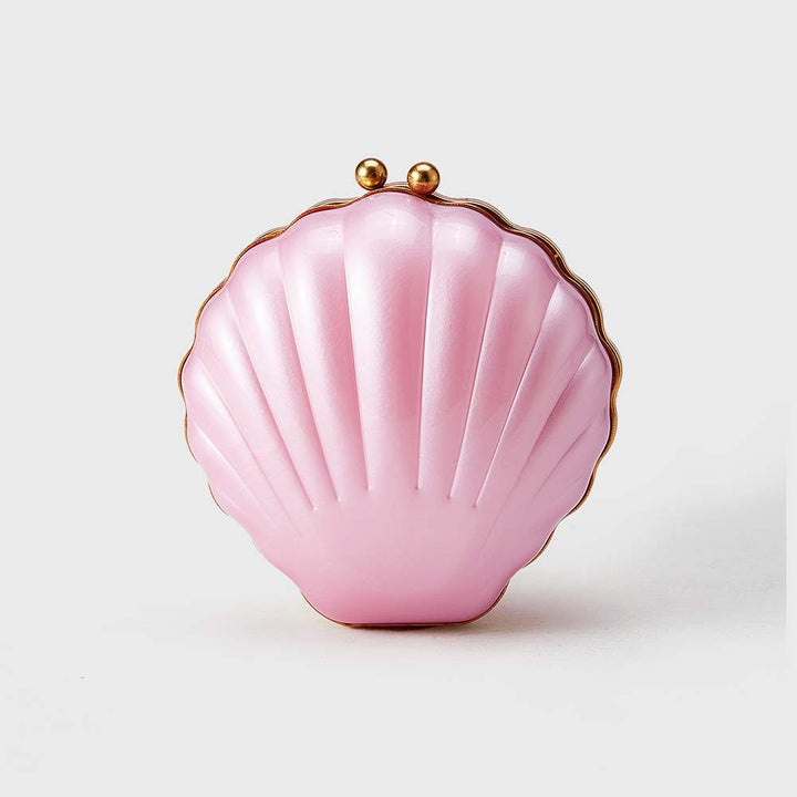 Künstlerische Muschelform Clutch