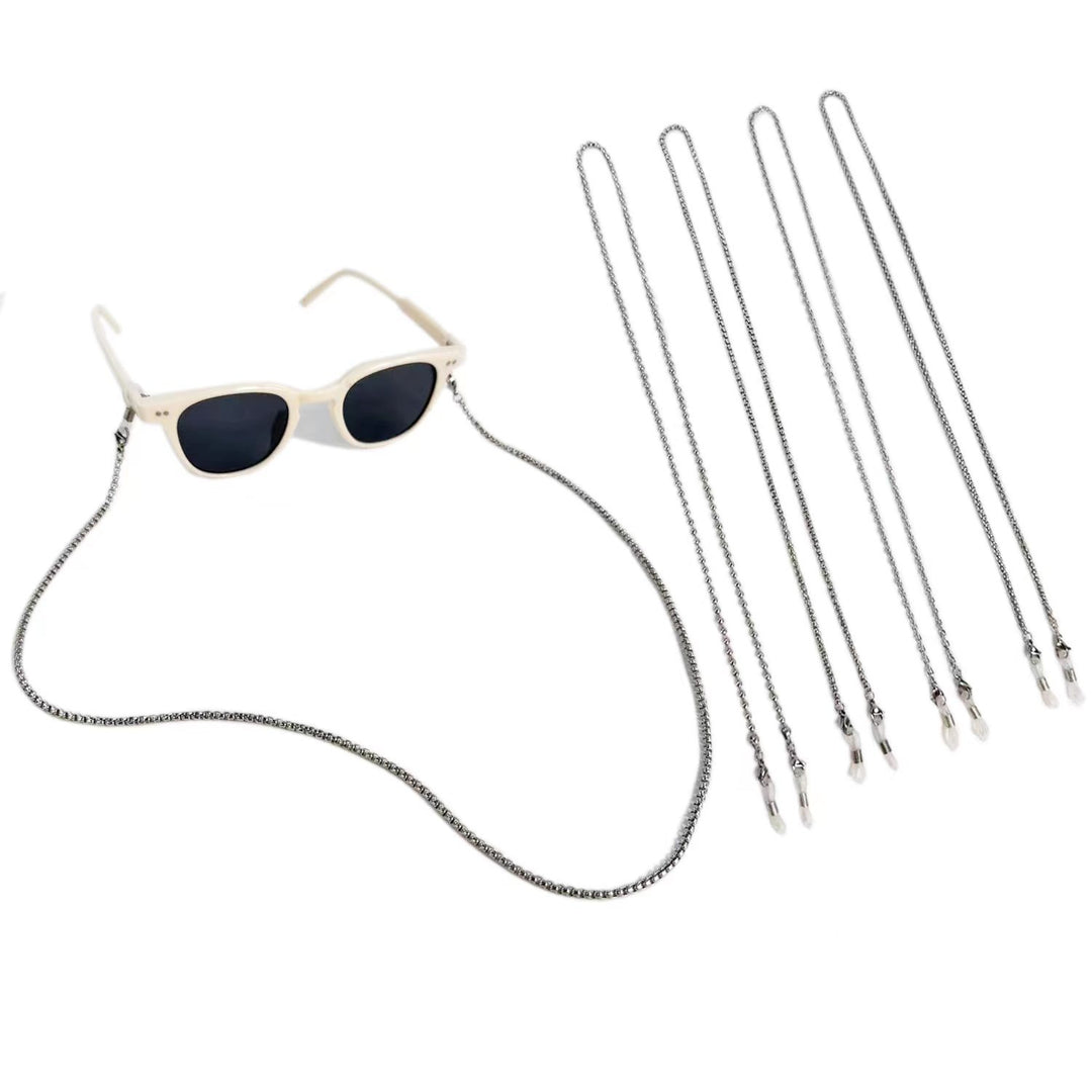 Stylische Ketten-Brillenband Karnz