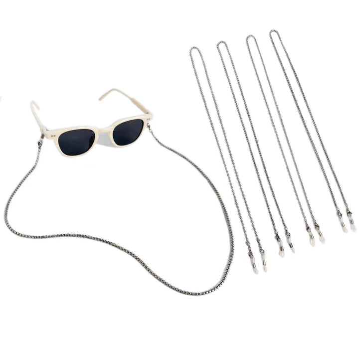 Stylische Ketten-Brillenband Karnz