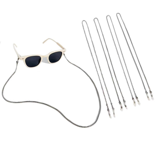 Stylische Ketten-Brillenband Karnz