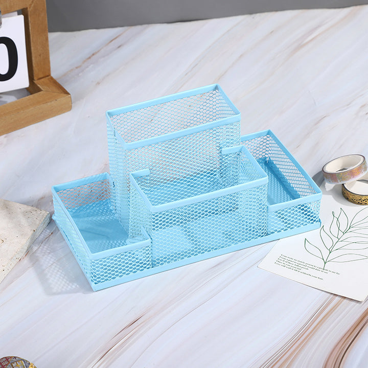 Multi-Compartment Drahtgitter-Organizer Karnz