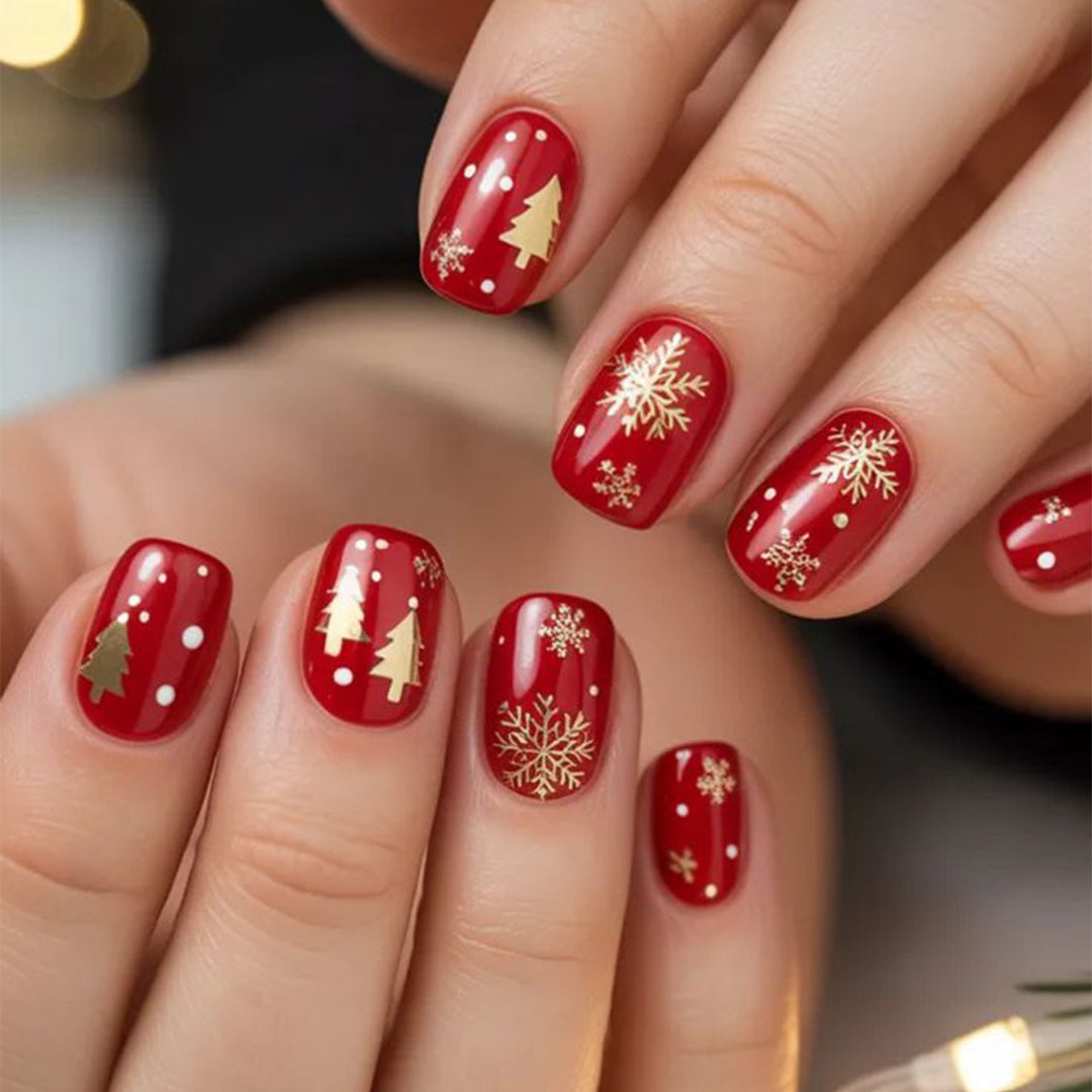 Festliche Themen-Nagelkunst-Set Karnz 1789713398