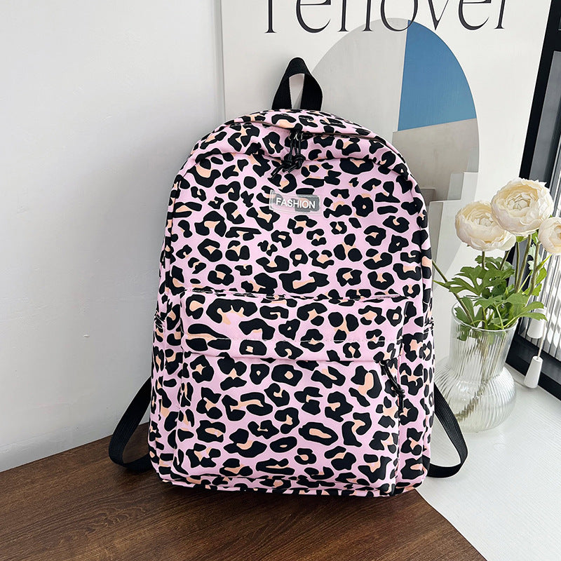 Stylische gemusterte Rucksack