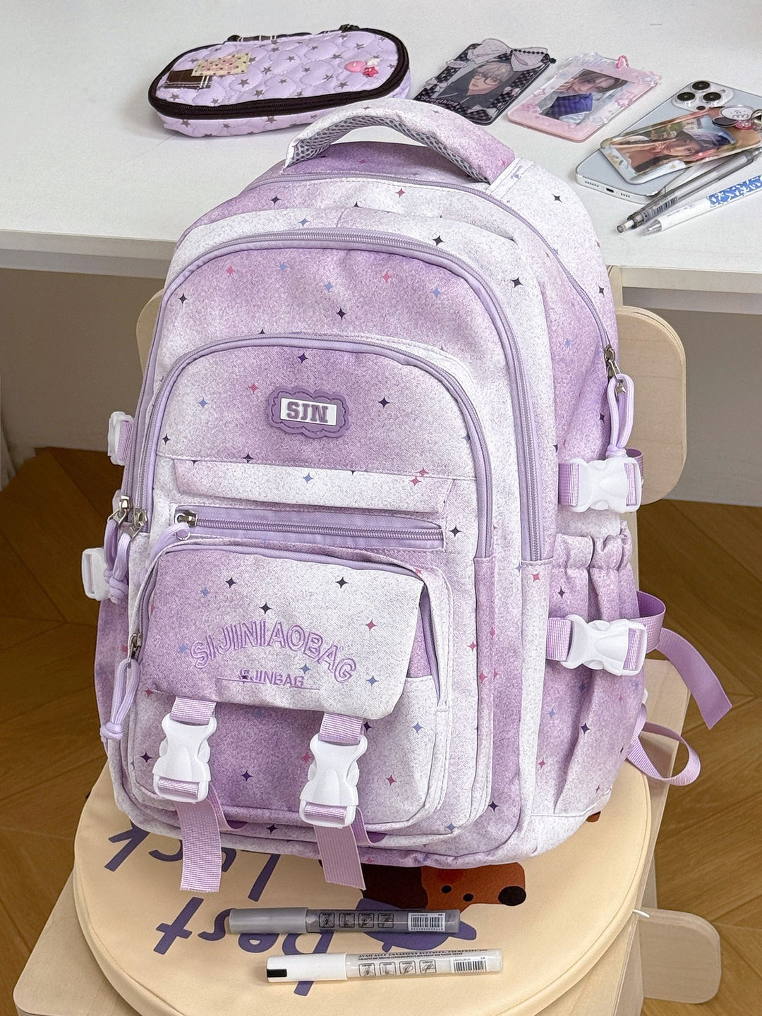 Modischer Akademischer Rucksack Karnz