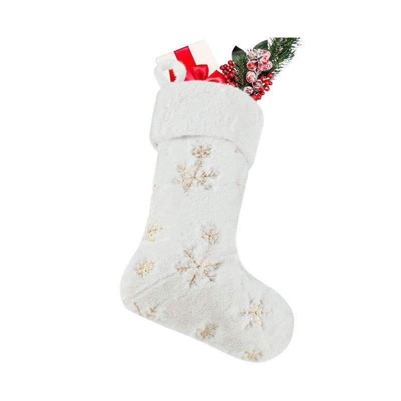 Luxuriöse Weihnachtsstrumpf