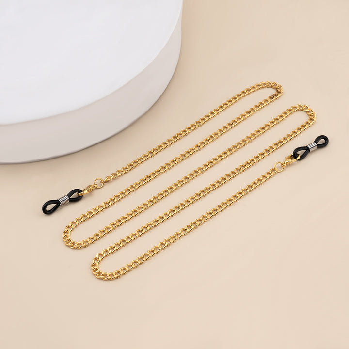 Stylische Metall Augenweide Kette Karnz