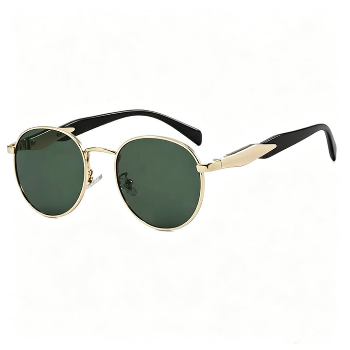 Elegante Modische Ovale Rahmen Sonnenbrillen Karnz