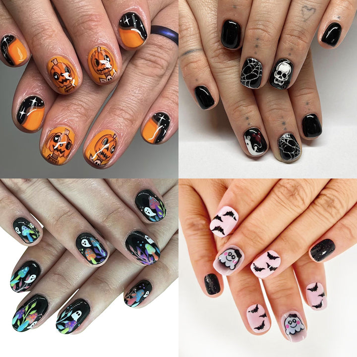 Spooky Seasonal Nail Art Set Karnz