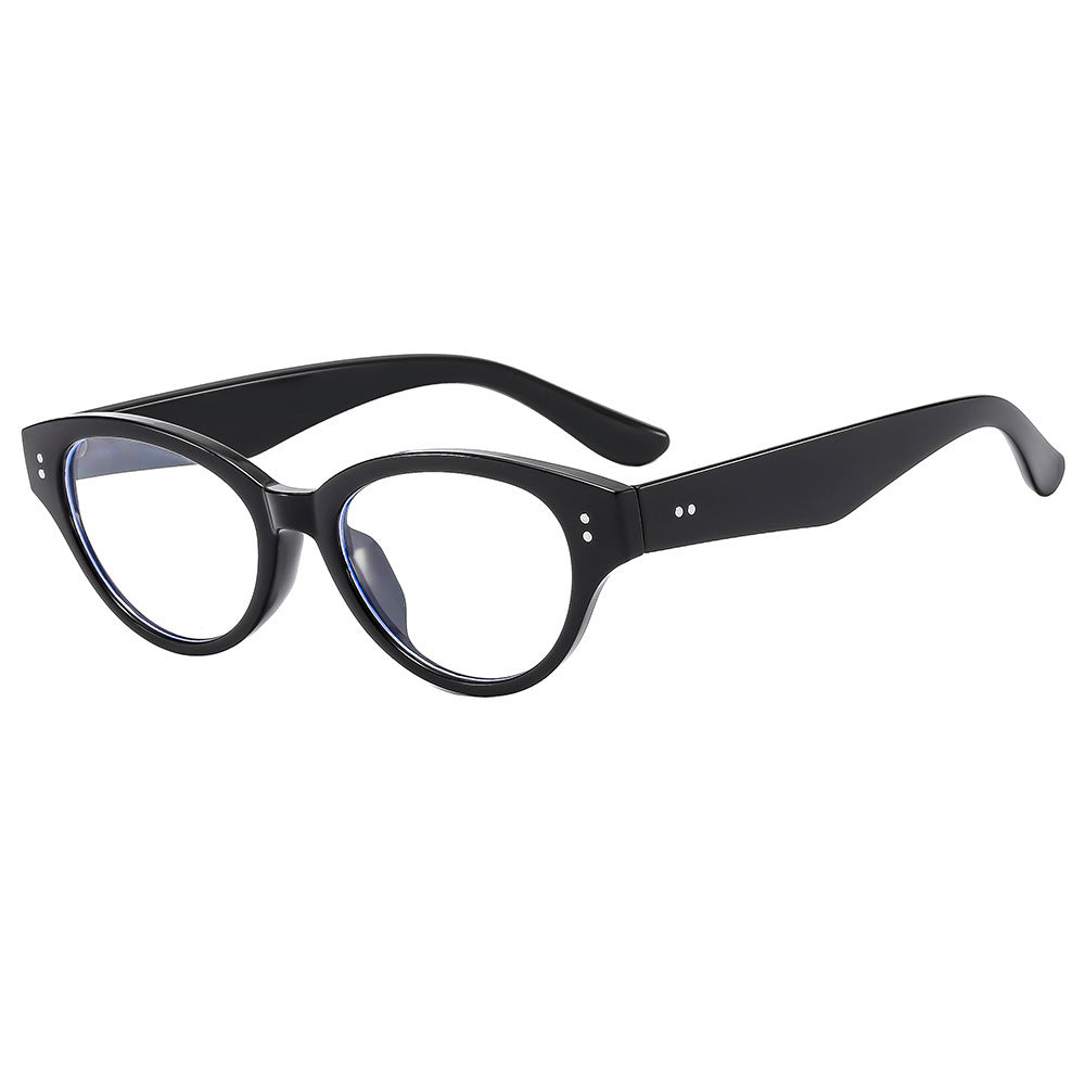 Retro-inspirierte luxuriöse Katzenaugen-Sonnenbrille Karnz