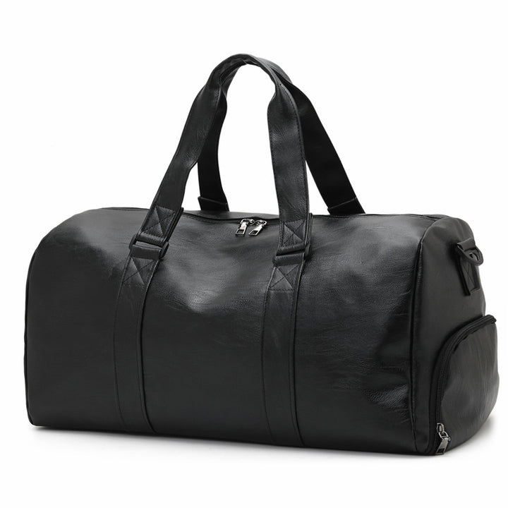 Premium Leder Reise-Duffel-Tasche Karnz