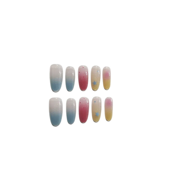 Artistic Ombre Nageldesign Set Karnz