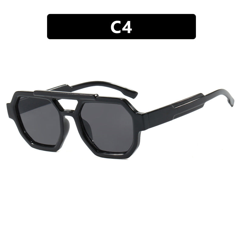 Damen oversized Sonnenbrille im maskulinen Design Karnz