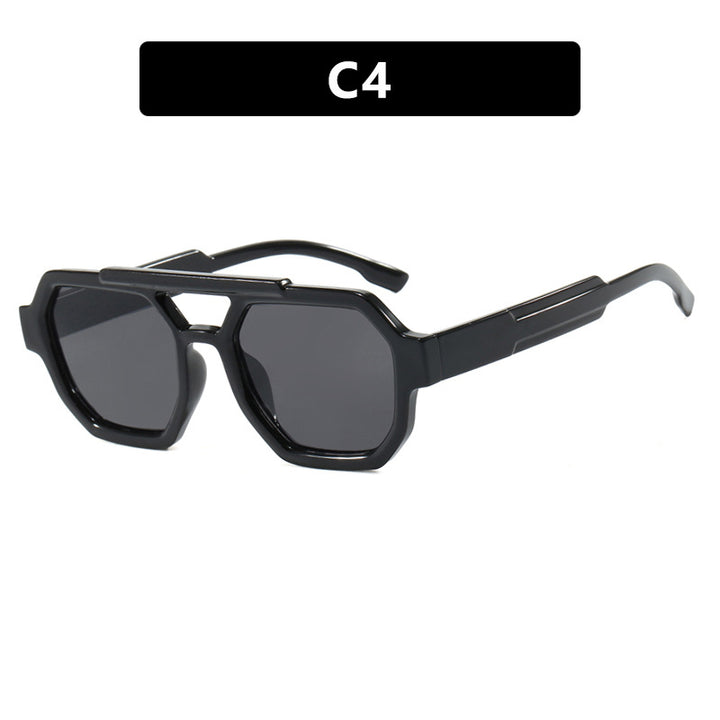 Damen oversized Sonnenbrille im maskulinen Design Karnz