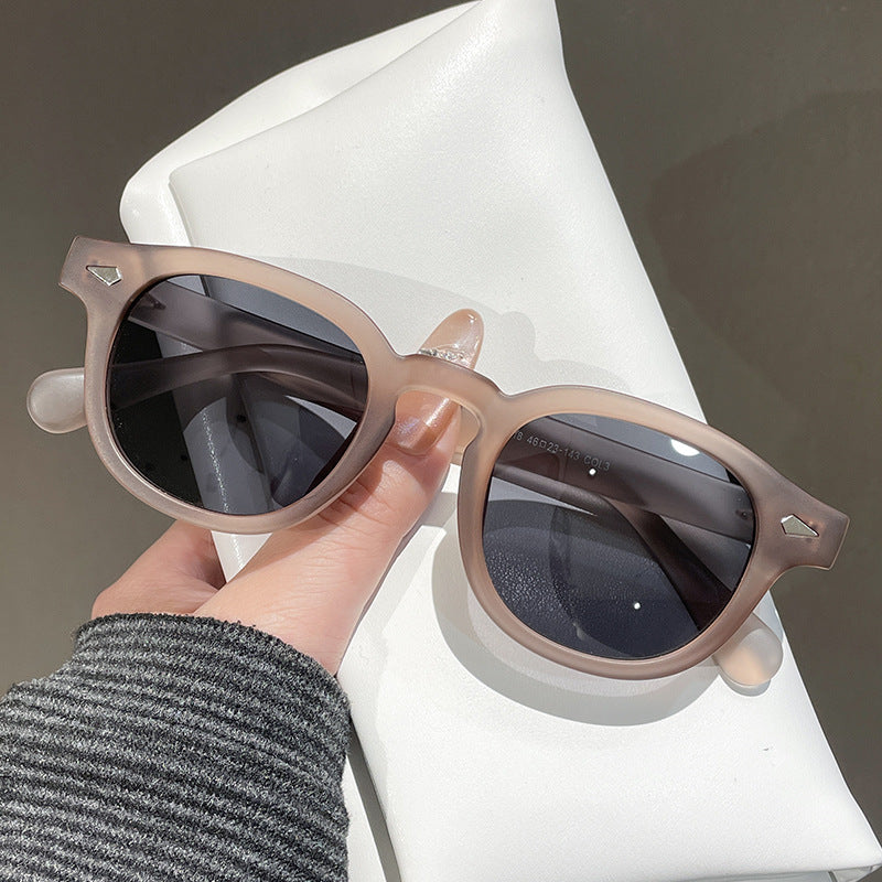 Damen stilvolle quadratische Sonnenbrille Karnz