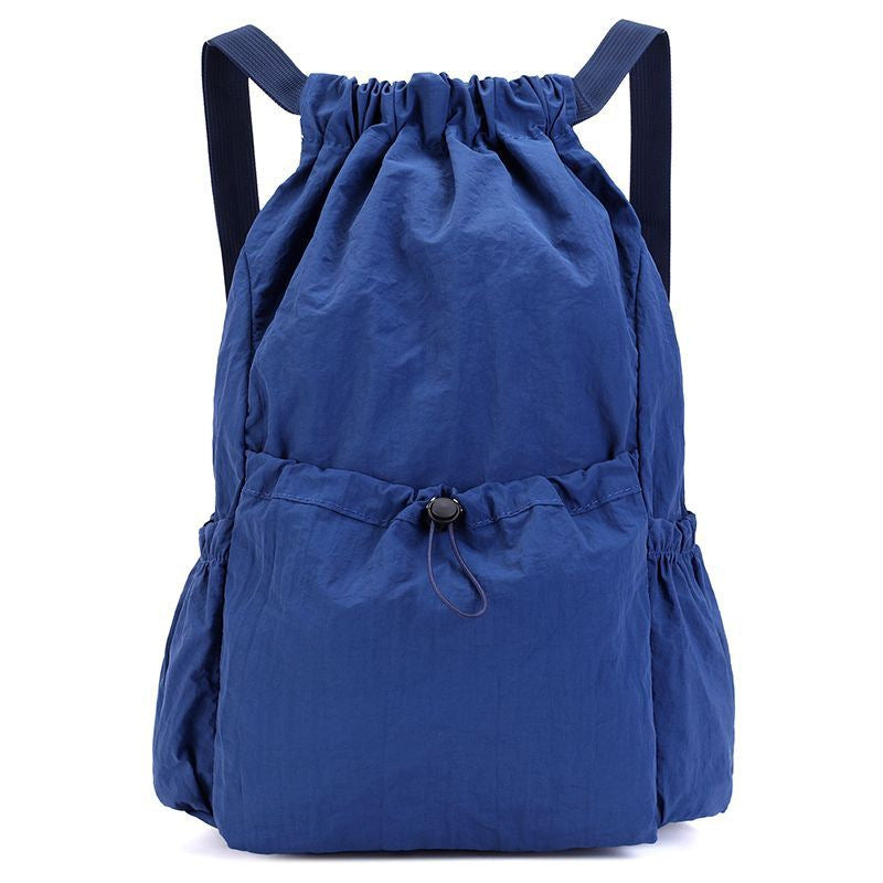 Leichter Outdoor-Rucksack mit Kordelzug
