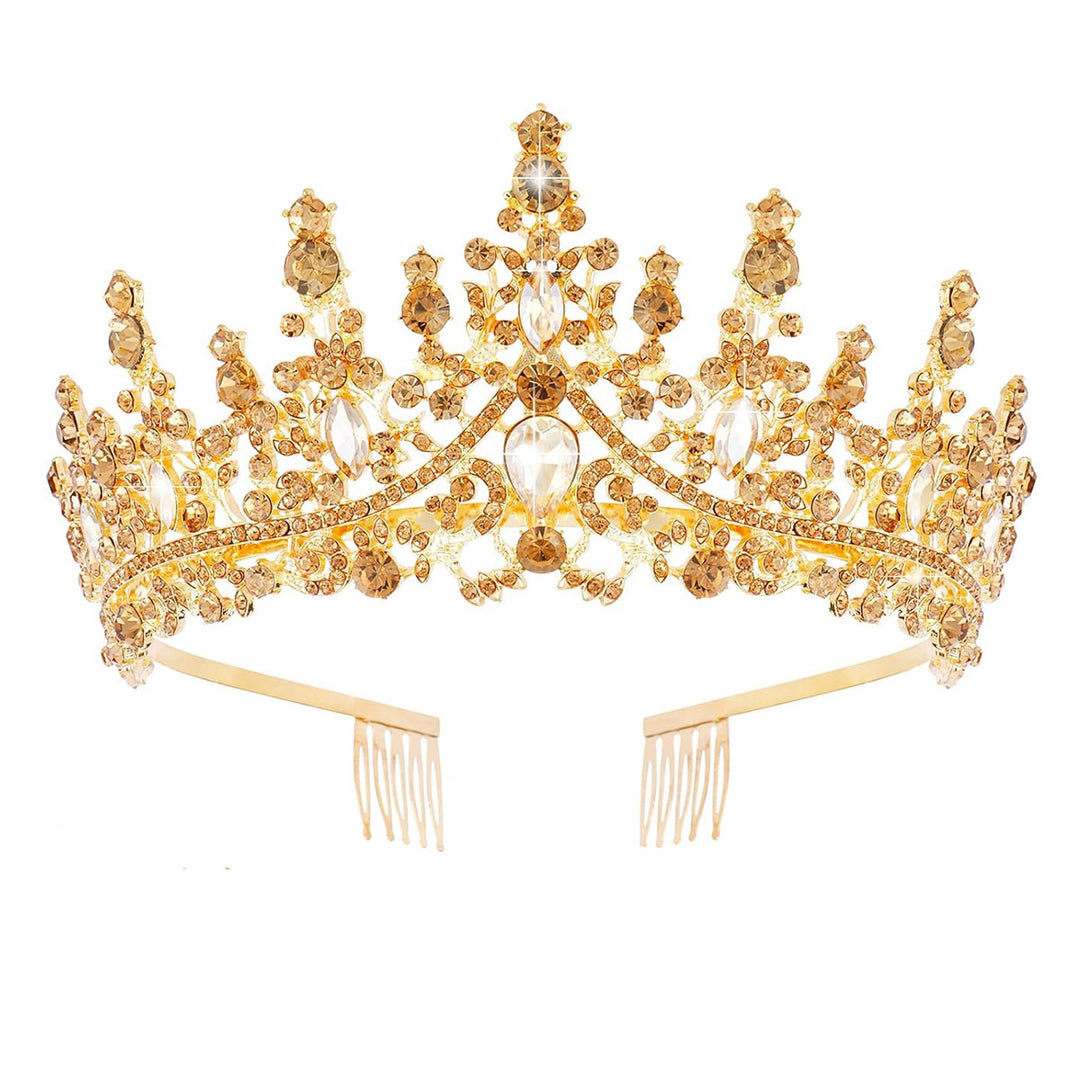 Damen Verzierte Tiara Karnz