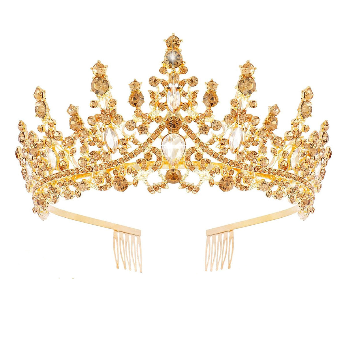 Damen Verzierte Tiara Karnz