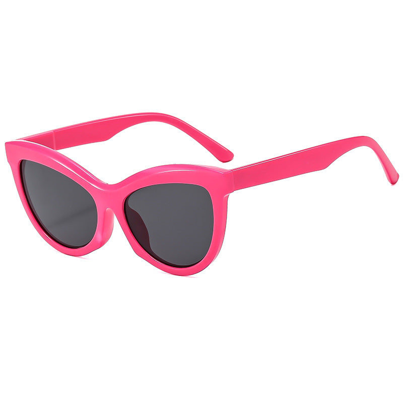 Damen modische Sonnenbrille im eleganten Cat-Eye Stil Karnz