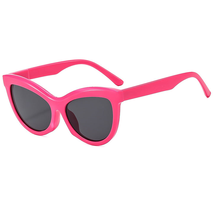 Damen modische Sonnenbrille im eleganten Cat-Eye Stil Karnz