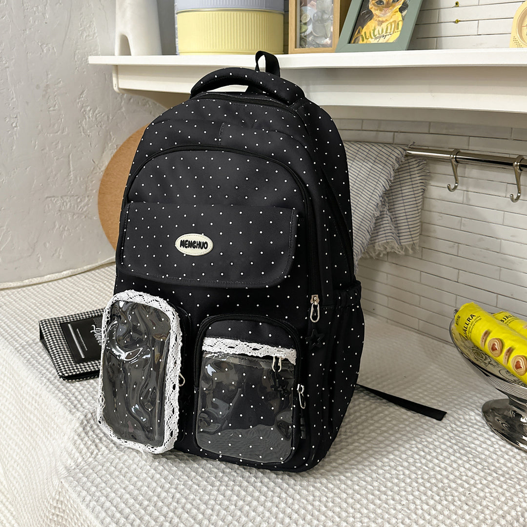 Stilvoller Mehrzweck-Muster-Rucksack Karnz